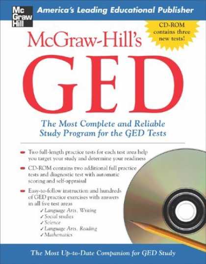 Bestsellers (2006) - McGraw-Hill's GED with CD-ROM (McGraw-Hill's GED (W/CD)) by Patricia Mulcrone