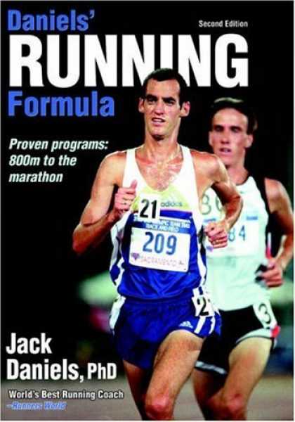 Bestsellers (2006) - Daniels' Running Formula by Jack Daniels