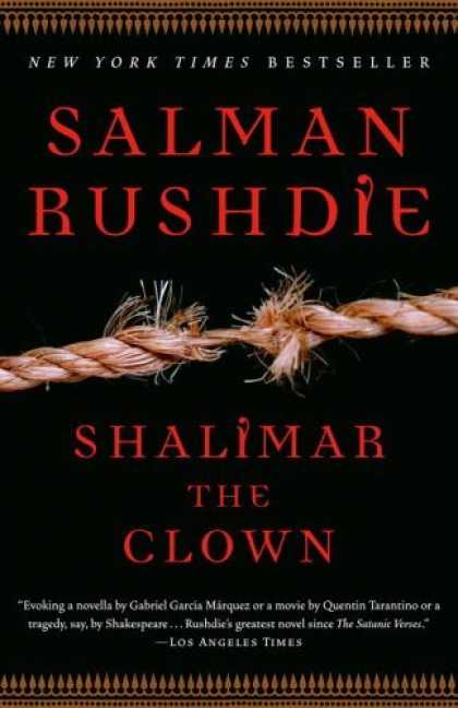 Bestsellers (2006) - Shalimar the Clown: A Novel by Salman Rushdie