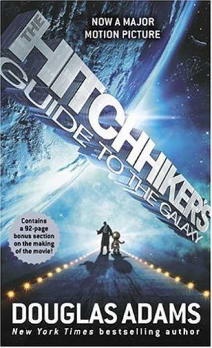 Bestsellers (2006) - The Hitchhiker's Guide to the Galaxy by Douglas Adams