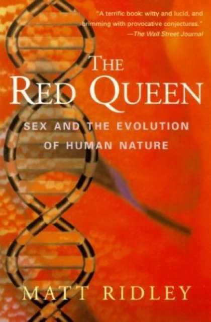 Bestsellers (2006) - The Red Queen: Sex and the Evolution of Human Nature by Matt Ridley