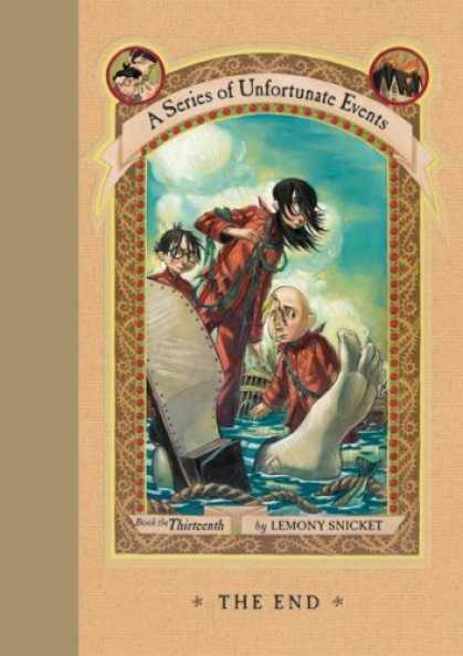 Bestsellers (2006) - The End (A Series of Unfortunate Events, Book 13) by Lemony Snicket