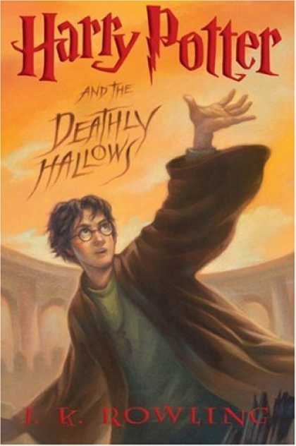 Bestsellers (2007) - Harry Potter and the Deathly Hallows (Book 7) by J. K. Rowling