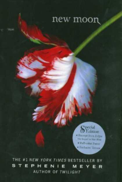 Bestsellers (2007) - New Moon (Twilight, Book 2) by Stephenie Meyer