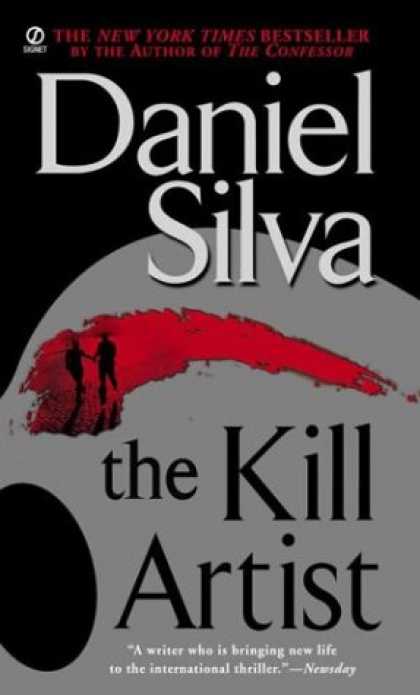 Bestsellers (2007) - The Kill Artist by Daniel Silva