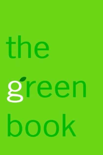 Bestsellers (2007) - The Green Book: The Everyday Guide to Saving the Planet One Simple Step at a Tim