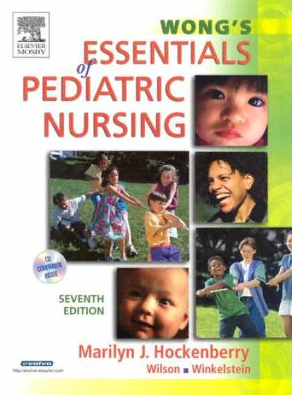 Bestsellers (2007) - Wong's Essentials of Pediatric Nursing by Marilyn Hockenberry
