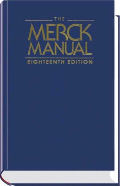 Bestsellers (2007) - The Merck Manual 18th Edition by Mark H. Beers