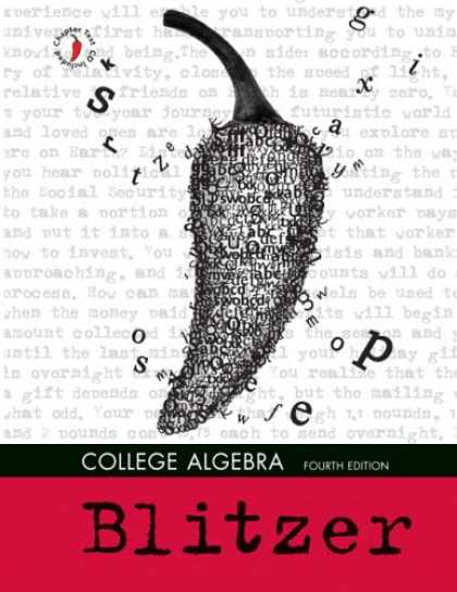 Bestsellers (2007) - College Algebra (4th Edition) by Robert F. Blitzer