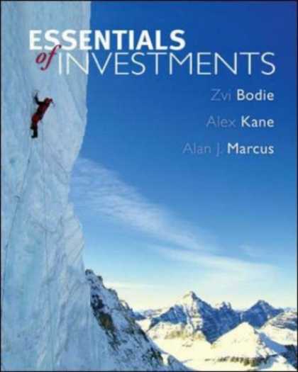 Bestsellers (2007) - Essentials of Investments with Standard & Poor's Bind-in Card by Zvi Bodie