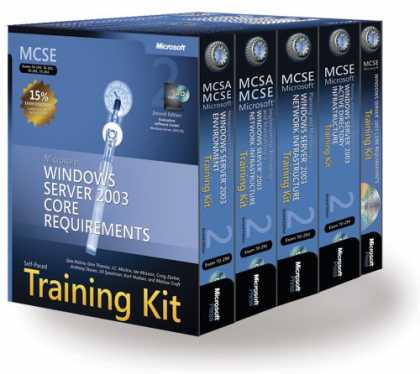 Bestsellers (2007) - MCSE Self-Paced Training Kit (Exams 70-290, 70-291, 70-293, 70-294): Microsoft W