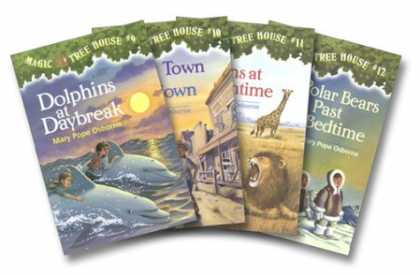 Bestsellers (2007) - Magic Tree House Boxed Set of 4, Books 9-12: Dolphins at Daybreak, Ghost Town a