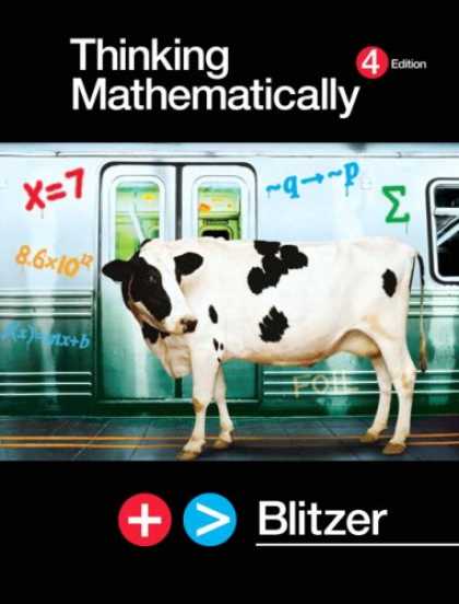 Bestsellers (2007) - Thinking Mathematically by Robert F. Blitzer