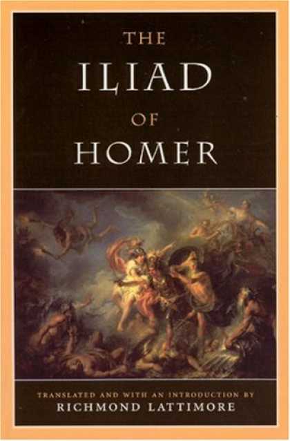 Bestsellers (2007) - The Iliad of Homer by Homer