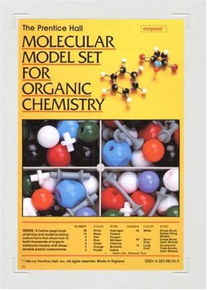 Bestsellers (2007) - Prentice Hall Molecular Model Set For Organic Chemistry by ESM Prentice Hall