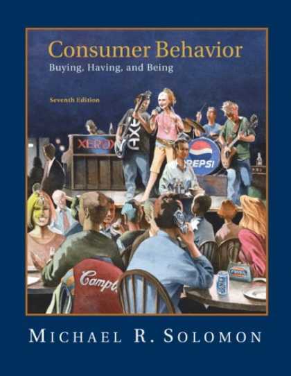 Bestsellers (2007) - Consumer Behavior (7th Edition) by Michael Solomon