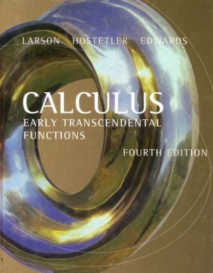 Bestsellers (2007) - Calculus: Early Transcendental Functions by Ron Larson