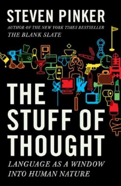 Bestsellers (2007) - The Stuff of Thought: Language as a Window into Human Nature by Steven Pinker