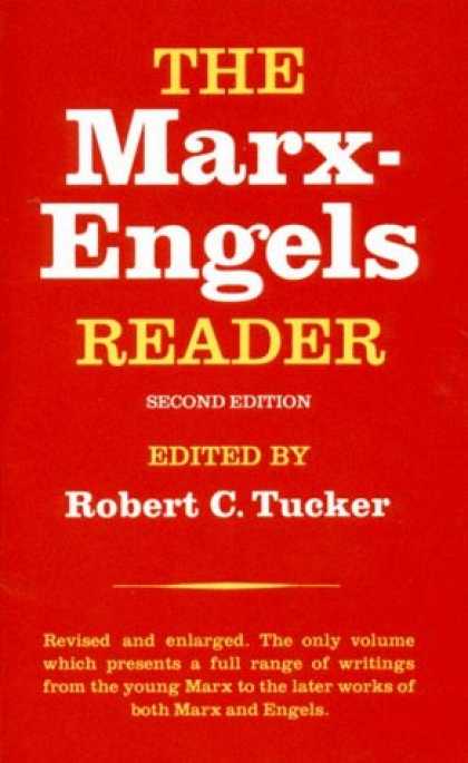 Bestsellers (2007) - The Marx-Engels Reader, Second Edition by Robert C. Tucker