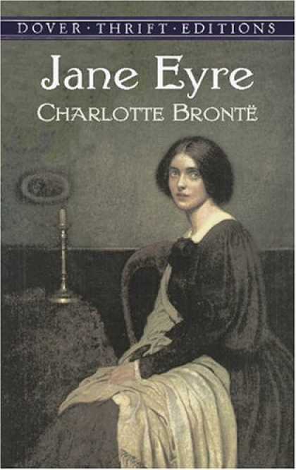 Bestsellers (2007) - Jane Eyre (Dover Thrift Editions) by Charlotte BrontÃ«