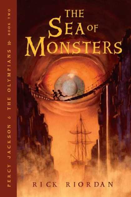 Bestsellers (2007) - The Sea of Monsters (Percy Jackson and the Olympians, Book 2) by Rick Riordan