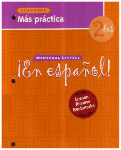 Bestsellers (2007) - En Espanol: Level 2 Mas Practica Cuaderno with Lesson Review Bookmarks by Carlin
