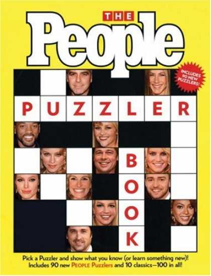 Bestsellers (2007) - People Puzzler by Editors of People Magazine