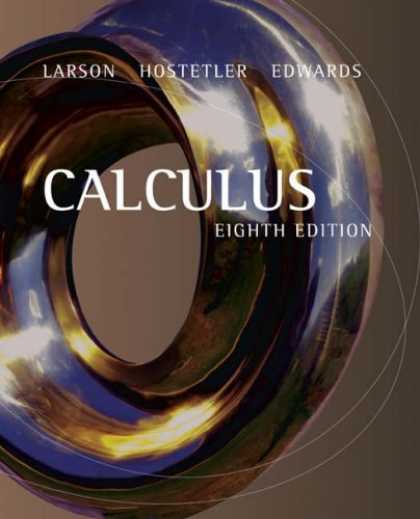 Bestsellers (2007) - Calculus (With Analytic Geometry)(8th edition) by Ron Larson