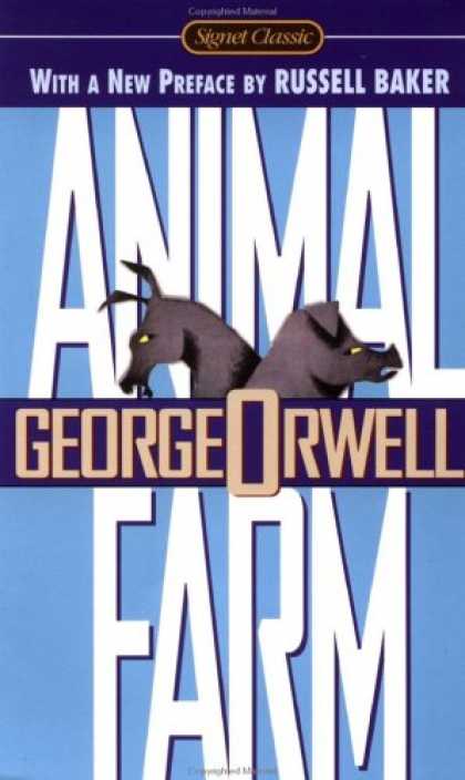Bestsellers (2007) - Animal Farm (Signet Classics) by George Orwell