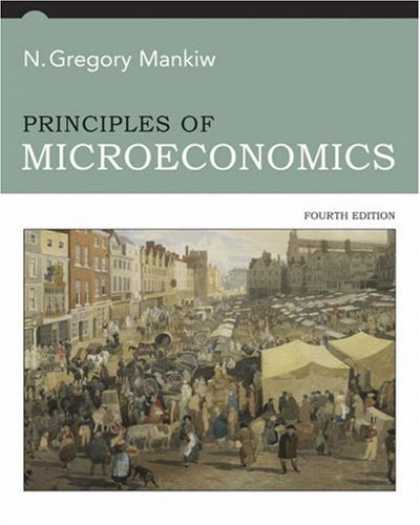 Bestsellers (2007) - Principles of Microeconomics by N Gregory Mankiw