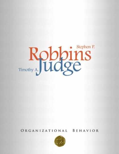 Bestsellers (2007) - Organizational Behavior & SAL CDROM Pkg (12th Edition) by Stephen P. Robbins