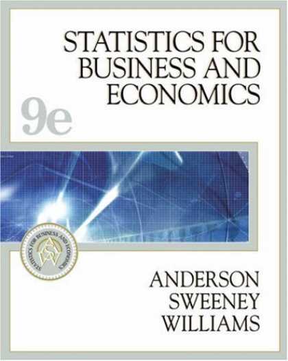 Bestsellers (2007) - Statistics for Business and Economics (with CD-ROM and InfoTrac) (Statistics for