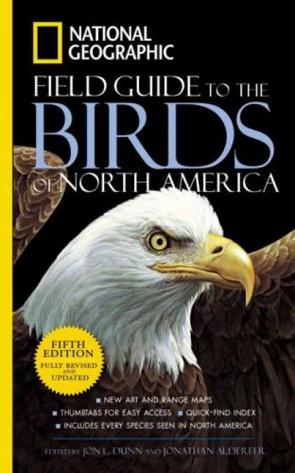 Bestsellers (2007) - National Geographic Field Guide to the Birds of North America, Fifth Edition (Na