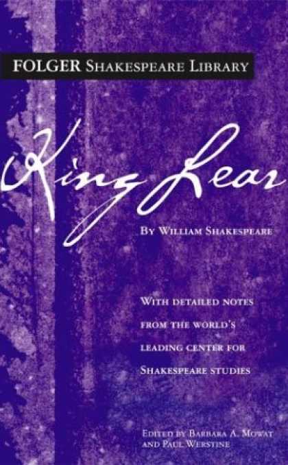 Bestsellers (2007) - King Lear (New Folger Library Shakespeare) by William Shakespeare