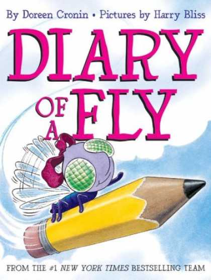 Bestsellers (2007) - Diary of a Fly by Doreen Cronin