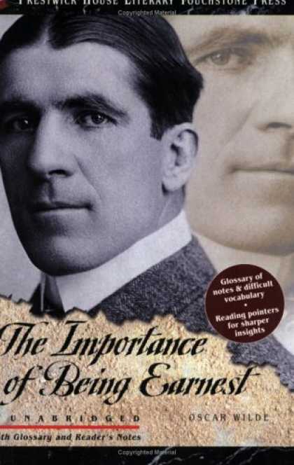Bestsellers (2007) - The Importance of Being Earnest by Oscar Wilde
