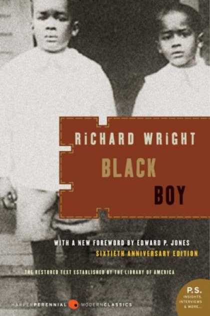 Bestsellers (2007) - Black Boy (P.S.) by Richard T. Wright