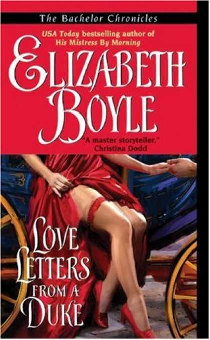 Bestsellers (2007) - Love Letters From a Duke by Elizabeth Boyle