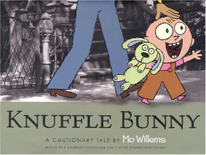 Bestsellers (2007) - Knuffle Bunny (Bccb Blue Ribbon Picture Book Awards (Awards))