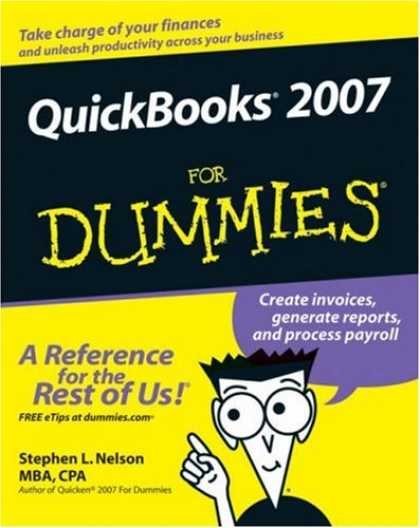 Bestsellers (2007) - QuickBooks 2007 For Dummies (For Dummies (Computer/Tech)) by Stephen L. Nelson