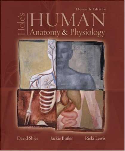 Bestsellers (2007) - Hole's Human Anatomy & Physiology by David N. Shier