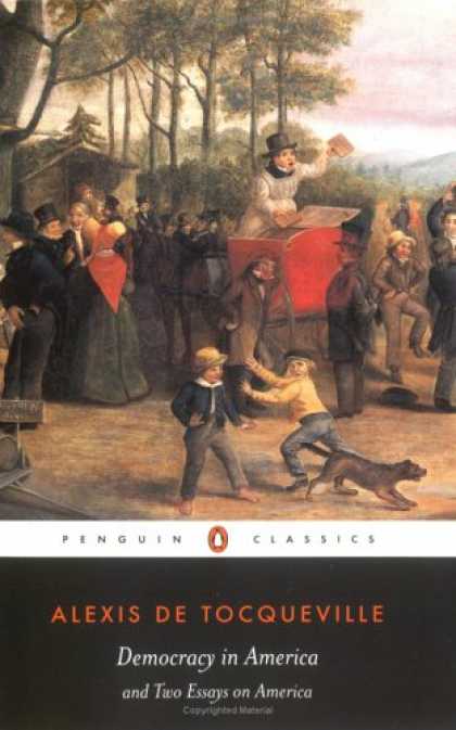 Bestsellers (2007) - Democracy in America (Penguin Classics) by Alexis de Tocqueville