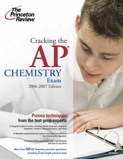Bestsellers (2007) - Cracking the AP Chemistry Exam, 2006-2007 Edition (College Test Prep) by Princet