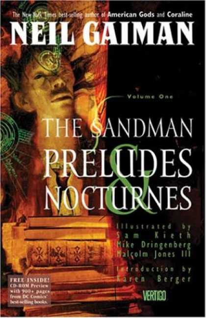 Bestsellers (2007) - The Sandman Vol. 1: Preludes and Nocturnes by Neil Gaiman
