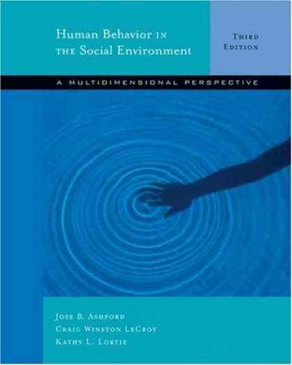 Bestsellers (2007) - Human Behavior in the Social Environment: A Multidimensional Perspective (with I