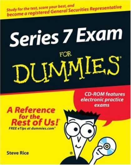 Bestsellers (2007) - Series 7 Exam For Dummies (For Dummies (Career/Education)) by Steven M. Rice