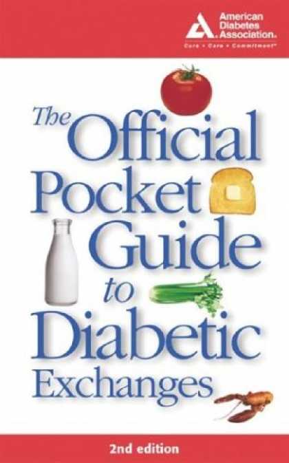 Bestsellers (2007) - The Official Pocket Guide to Diabetic Exchanges by American Diabetes Association