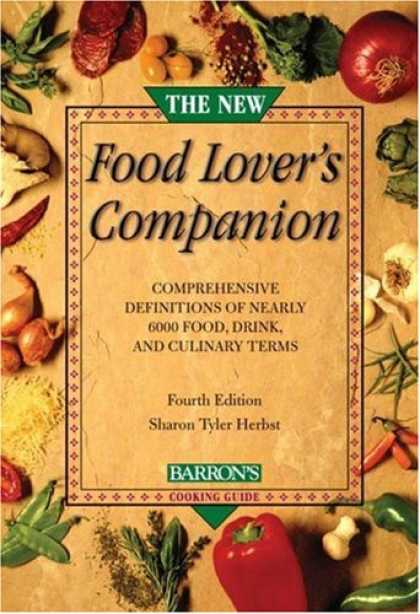 Bestsellers (2007) - The New Food Lover's Companion by Sharon Tyler Herbst