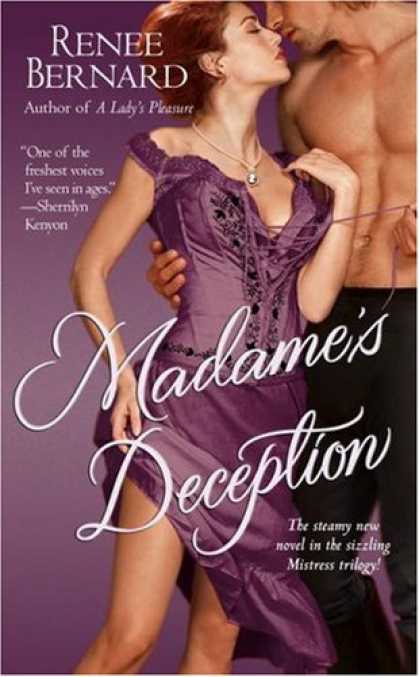 Bestsellers (2007) - Madame's Deception by Renee Bernard