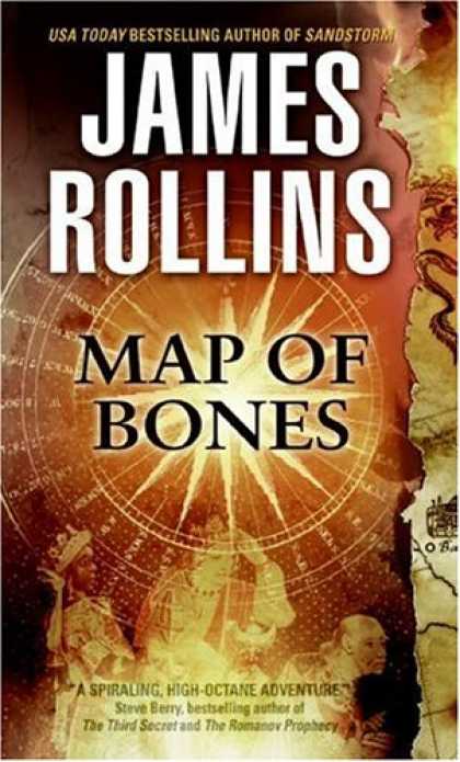 Bestsellers (2007) - Map of Bones by James Rollins